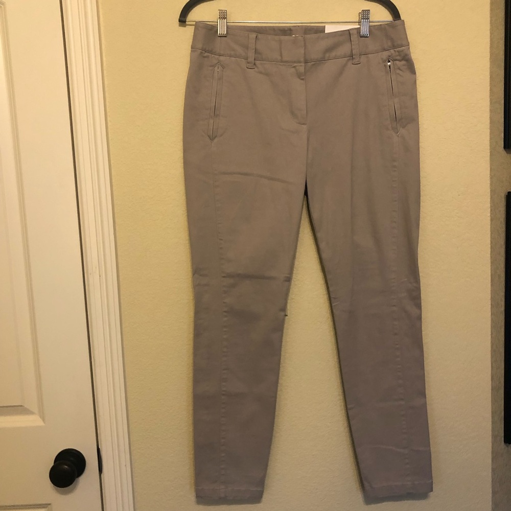 Loft Modern Skinny Ankle Pant 8